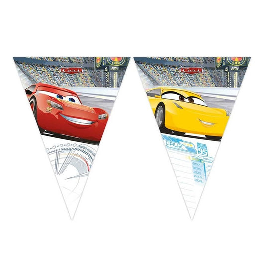 Disney Cars 3 Bunting