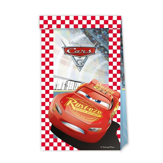 4 Disney Cars Party Bags