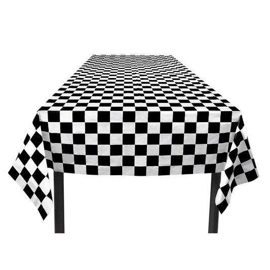 Racing Chequered Table Cover