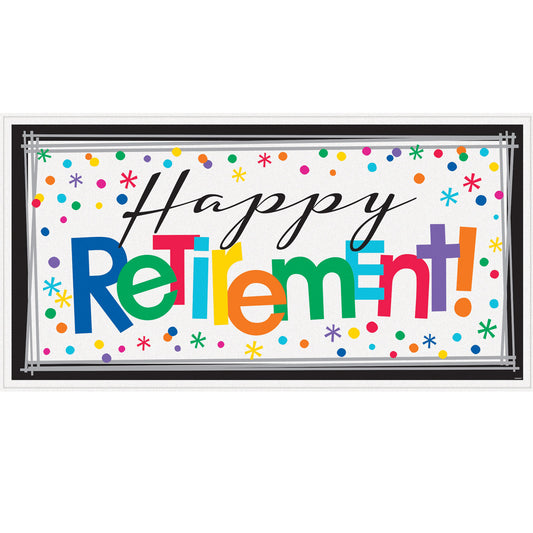 Giant Retirement Banner