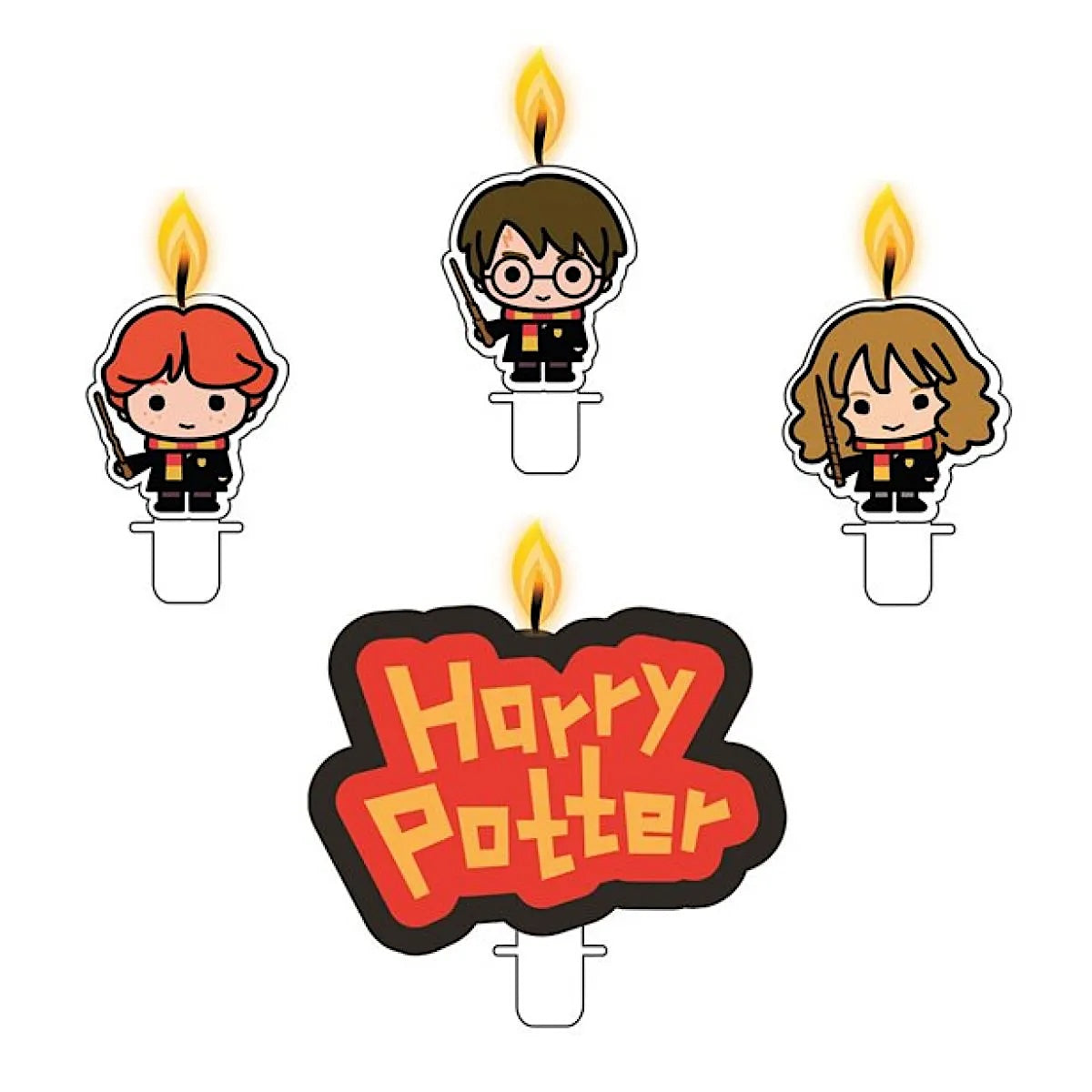 Harry Potter Birthday Candles