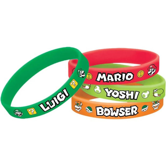 6 Super Mario Bracelets