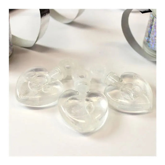 12 Mini Heart Bubbles