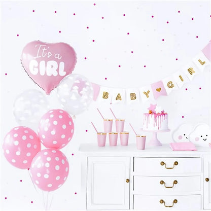 It's A Girl Party Decoration Kit