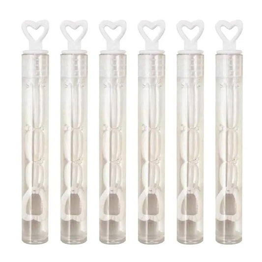 12 Heart Bubble Tubes