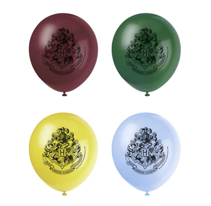 8 Harry Potter Balloons