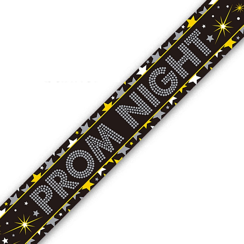 Prom Night Foil Banner