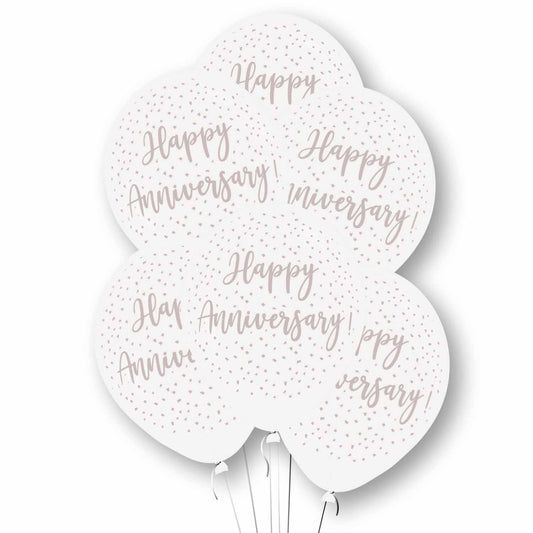 Happy Anniversary Balloons