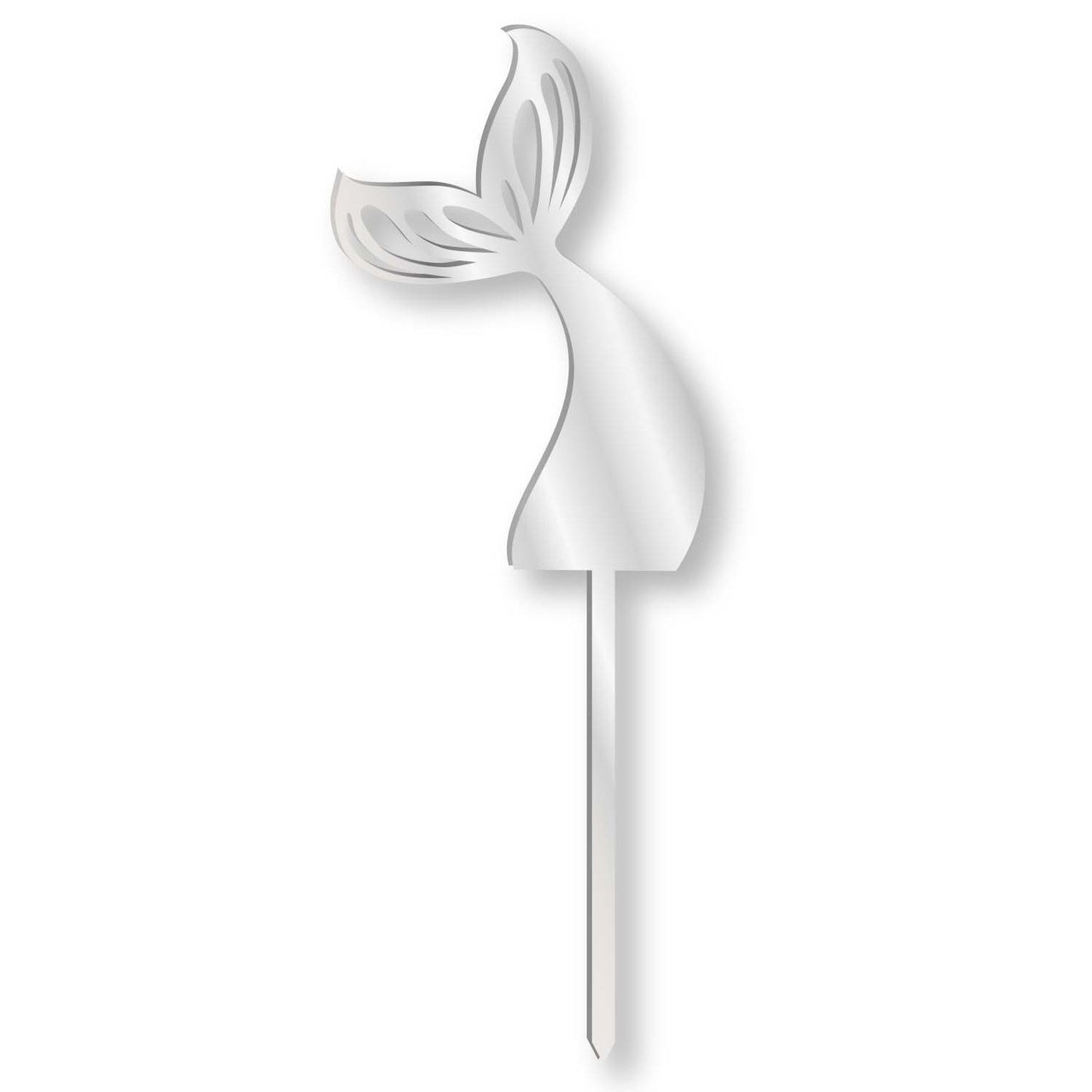 Acrylic Mermaid Tail Cake Topper