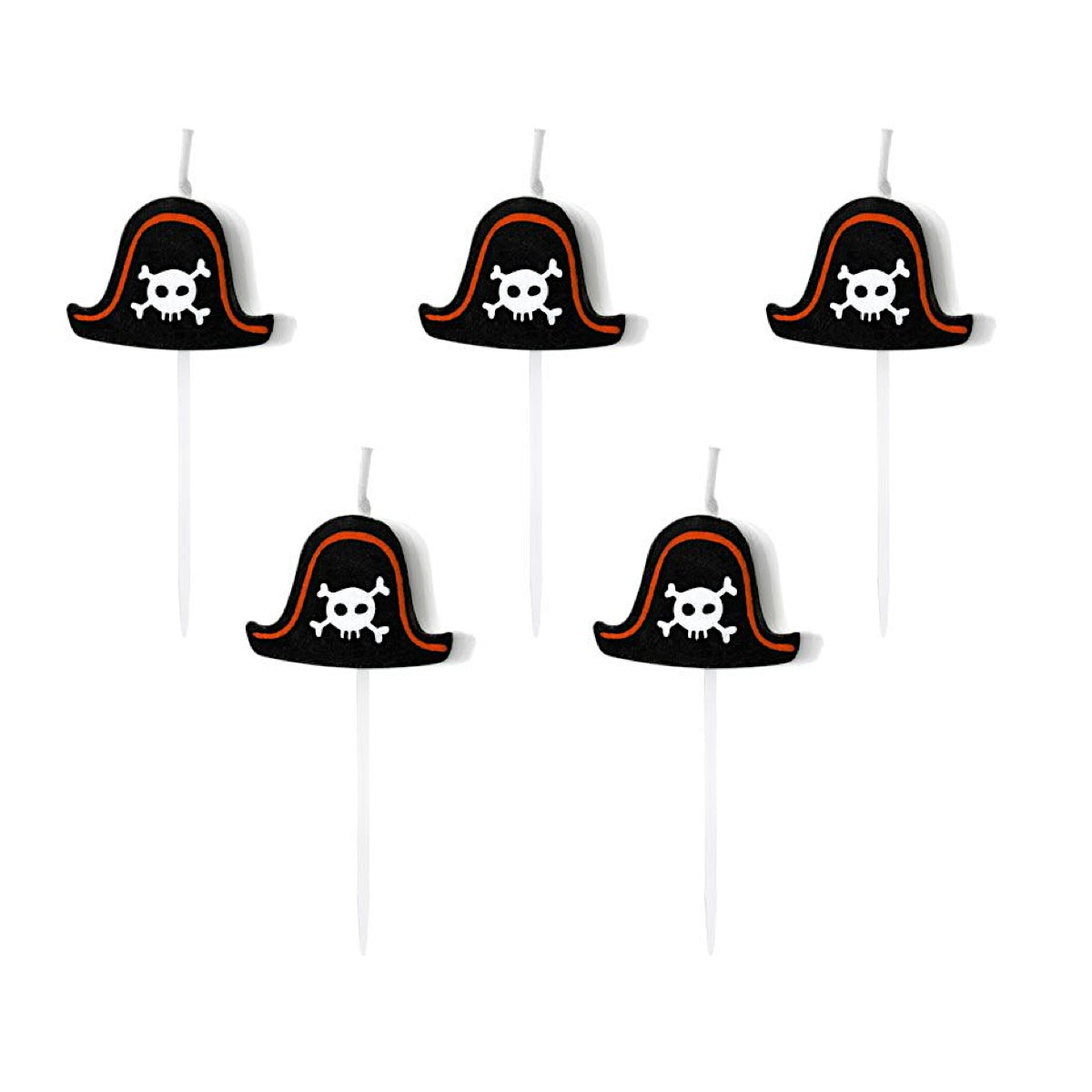 Pirate Candle Set