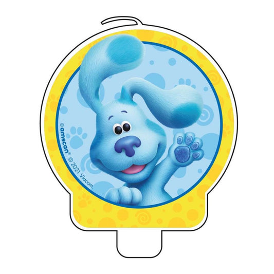 Blue's Clues Birthday Candle