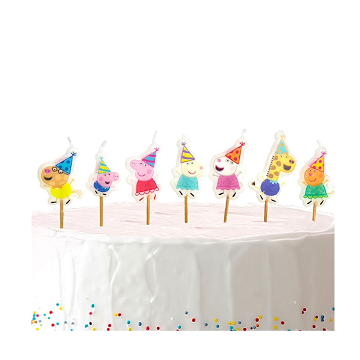 Peppa Pig Birthday Candles