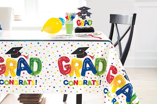 Colourful Graduation Table Cover