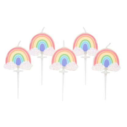 Rainbow Candle Set