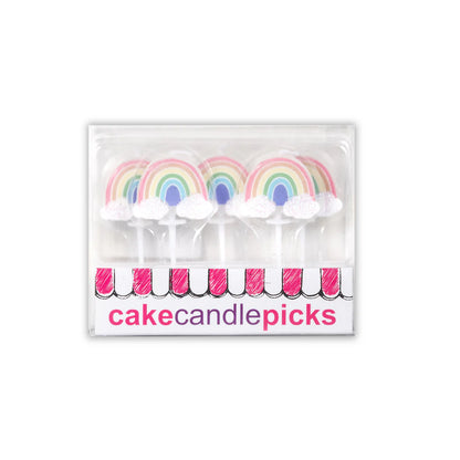 Rainbow Candle Set