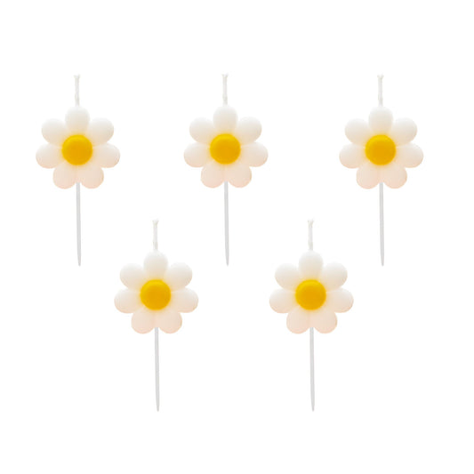 Daisy Candle Set