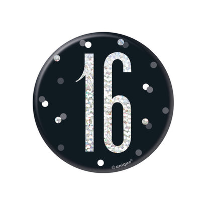 16th Birthday Black Badge