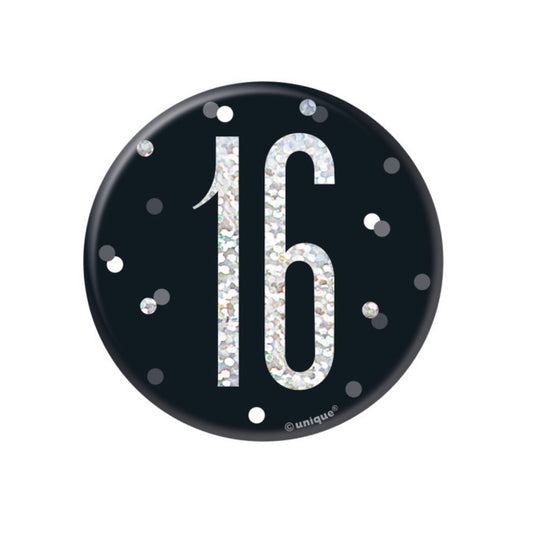 16th Birthday Black Badge