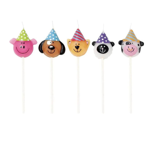 Barnyard Animals Candle Set
