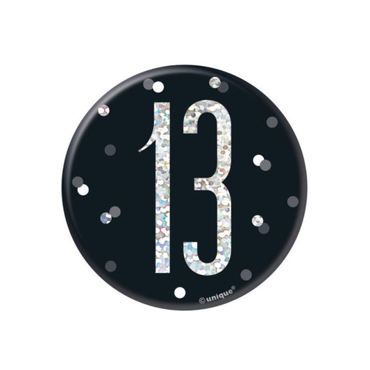 13th Birthday Black Badge