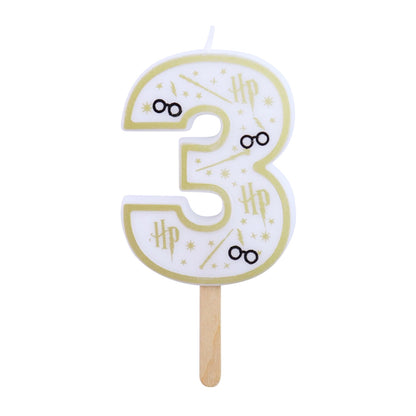 Harry Potter Numbers 0-9 Candles