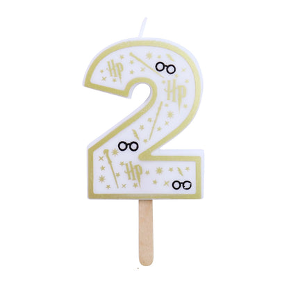 Harry Potter Numbers 0-9 Candles