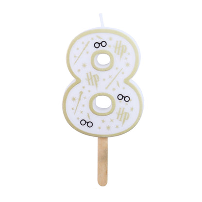 Harry Potter Numbers 0-9 Candles