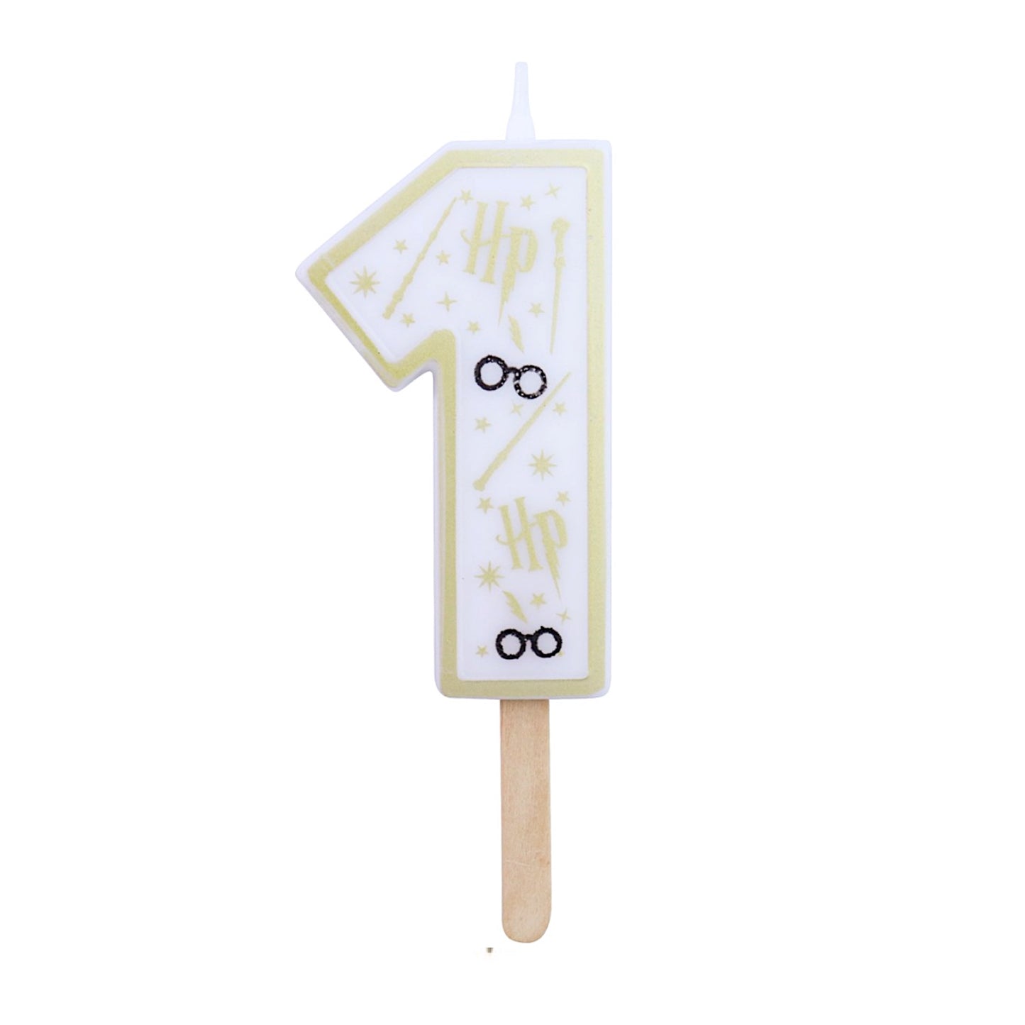Harry Potter Numbers 0-9 Candles