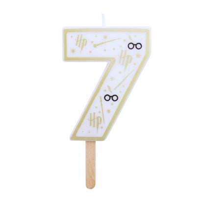 Harry Potter Numbers 0-9 Candles