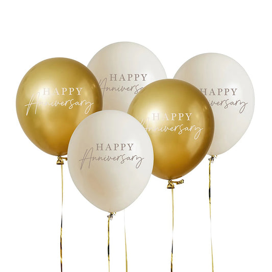 Happy Anniversary Balloons