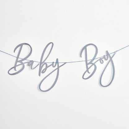 Baby Boy Banner