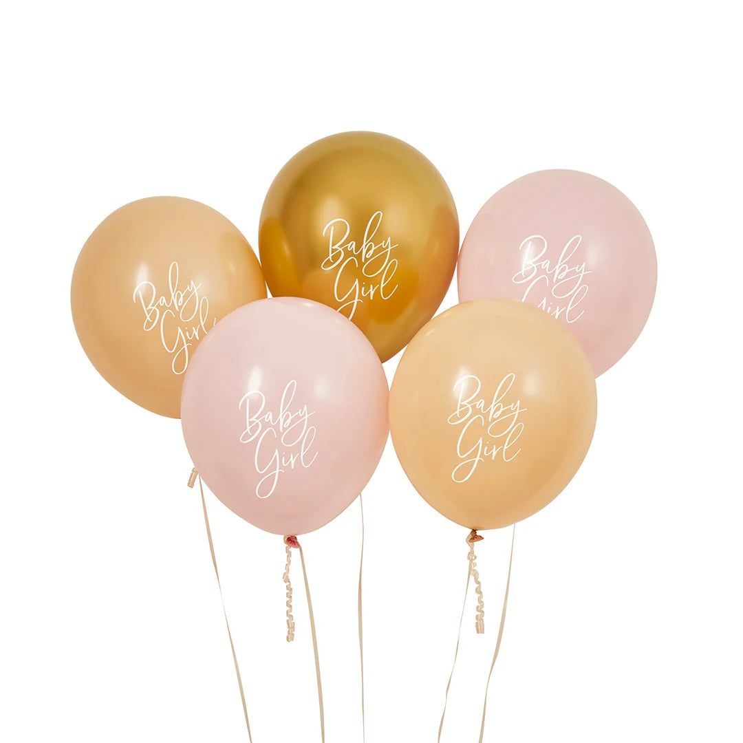 Baby Girl Balloons