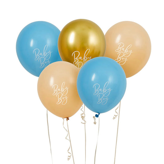 Baby Boy Balloons