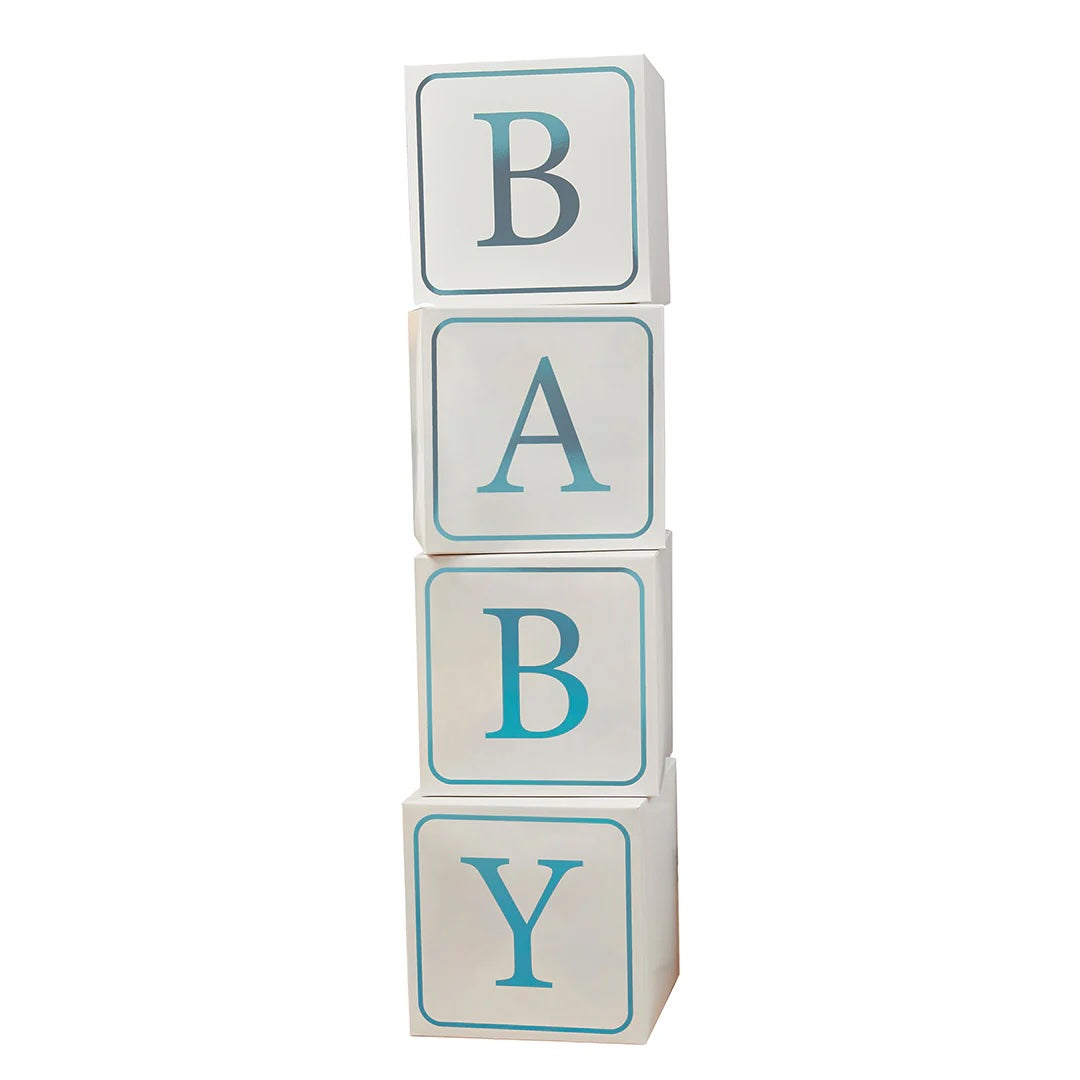 Blue Baby Jumbo Blocks