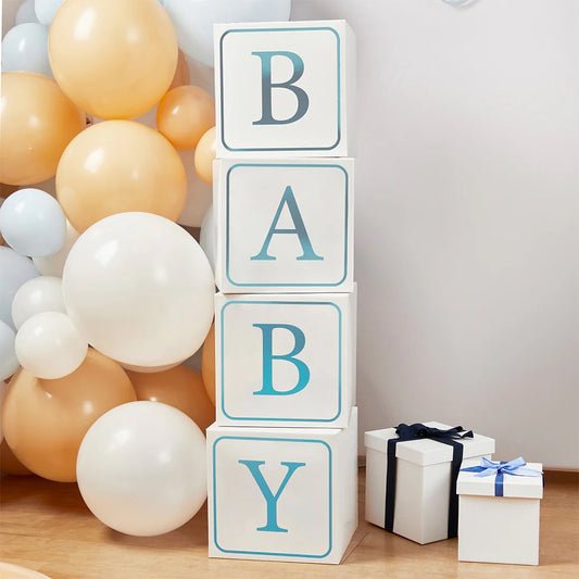 Blue Baby Jumbo Blocks