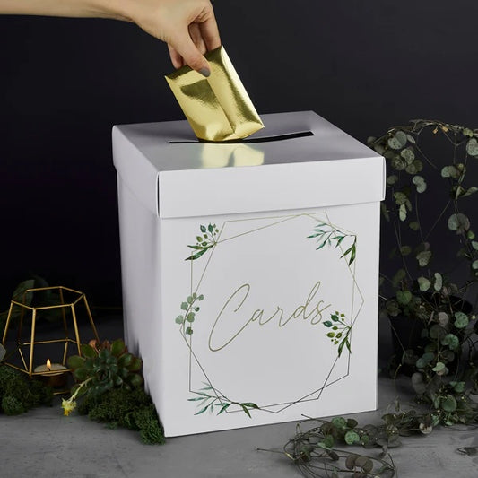 Botanical Card Box