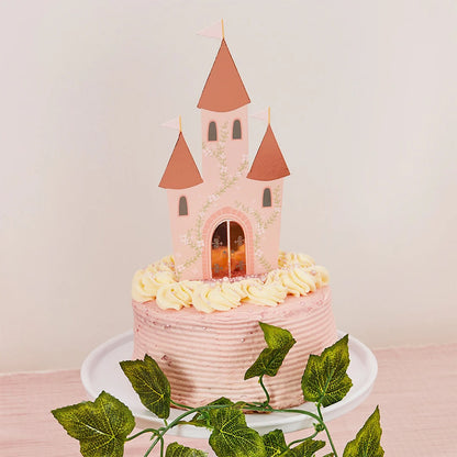 Fairytale Castle Cake Topper