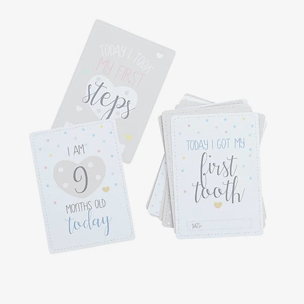 Baby Milestone Cards