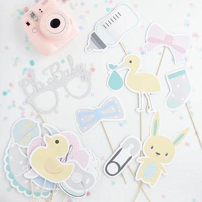 Neutral Baby Photo Props