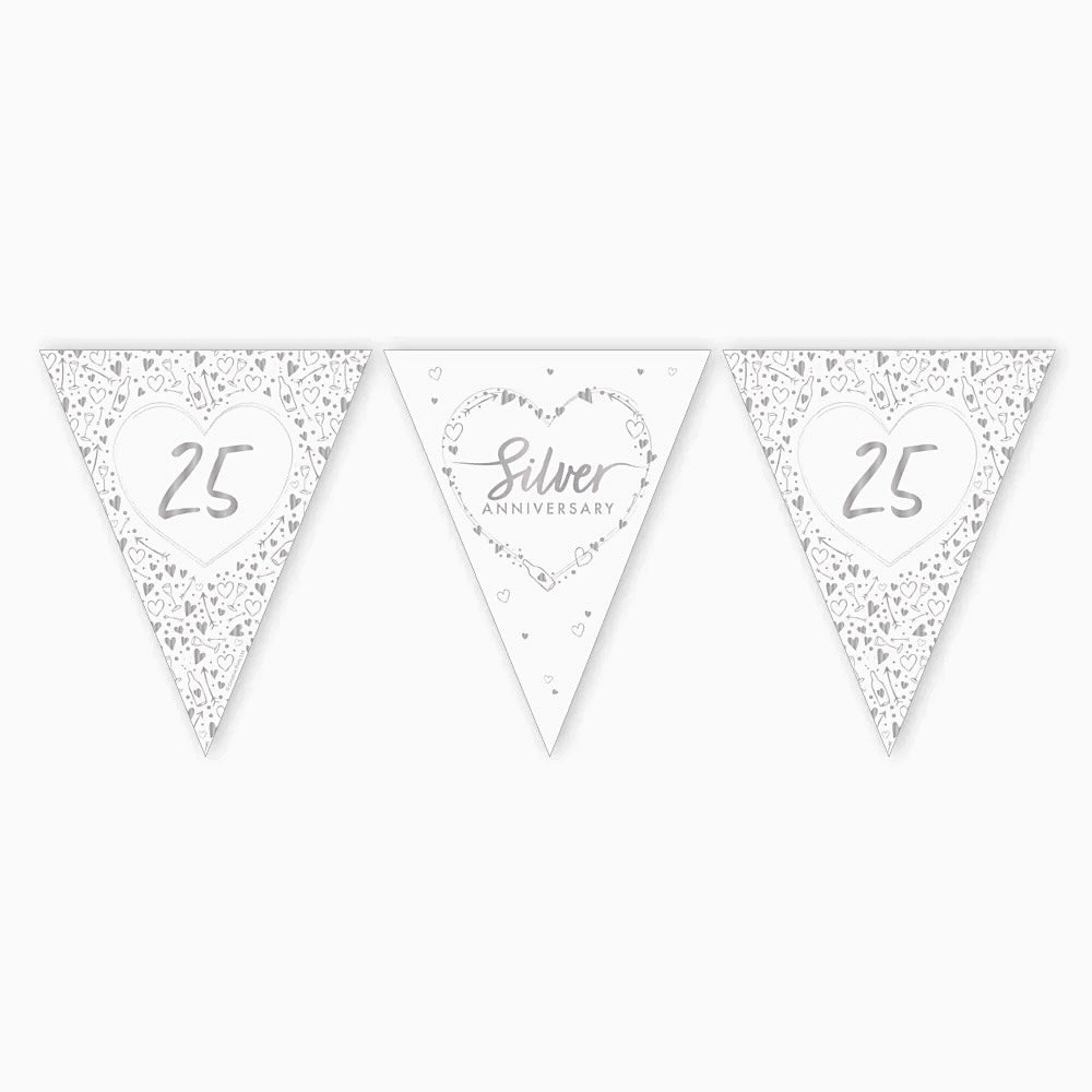 Silver Anniversary Bunting