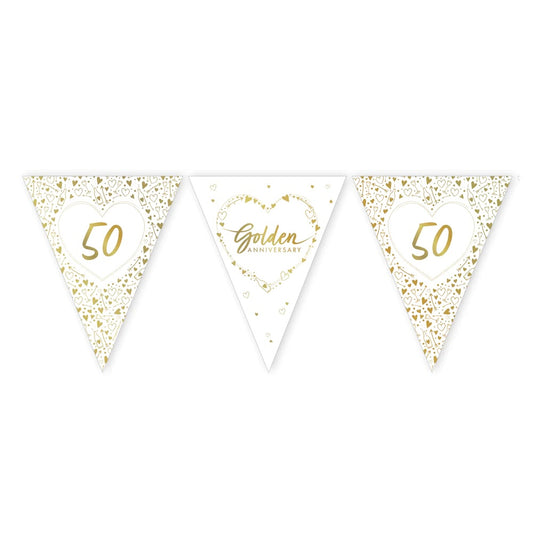 Golden Anniversary Bunting