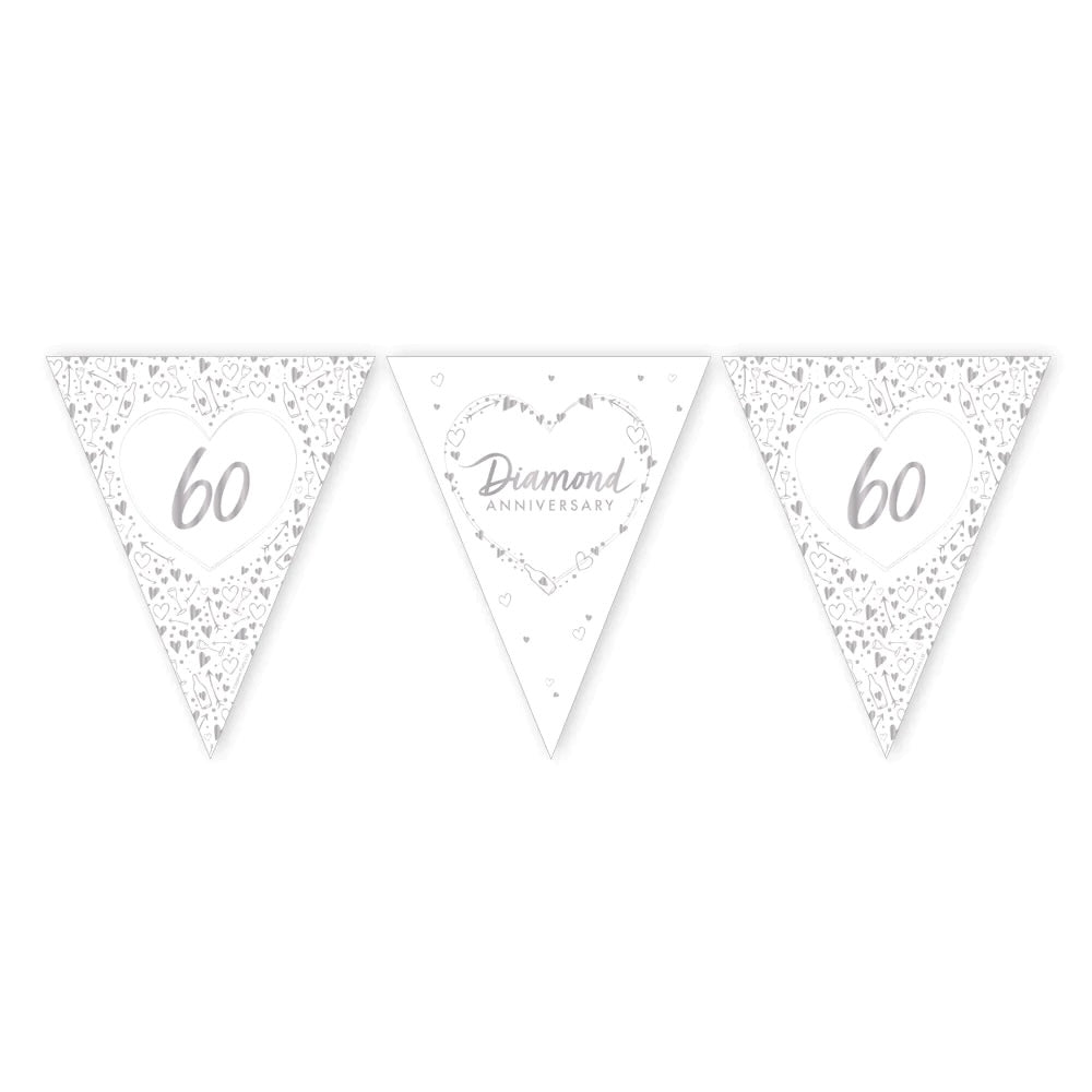 Diamond Anniversary Bunting