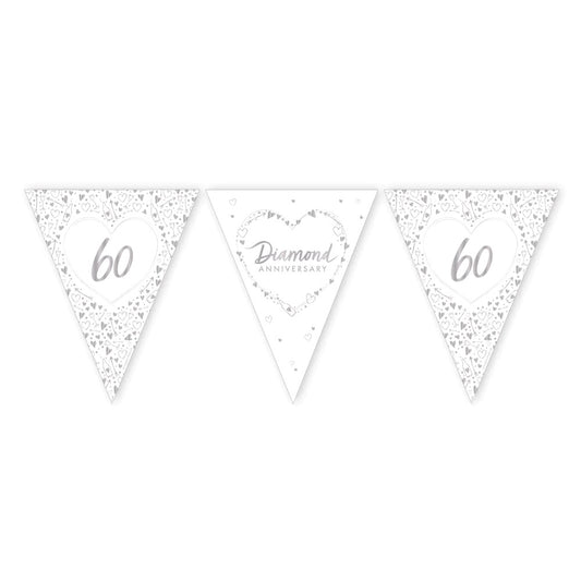 Diamond Anniversary Bunting