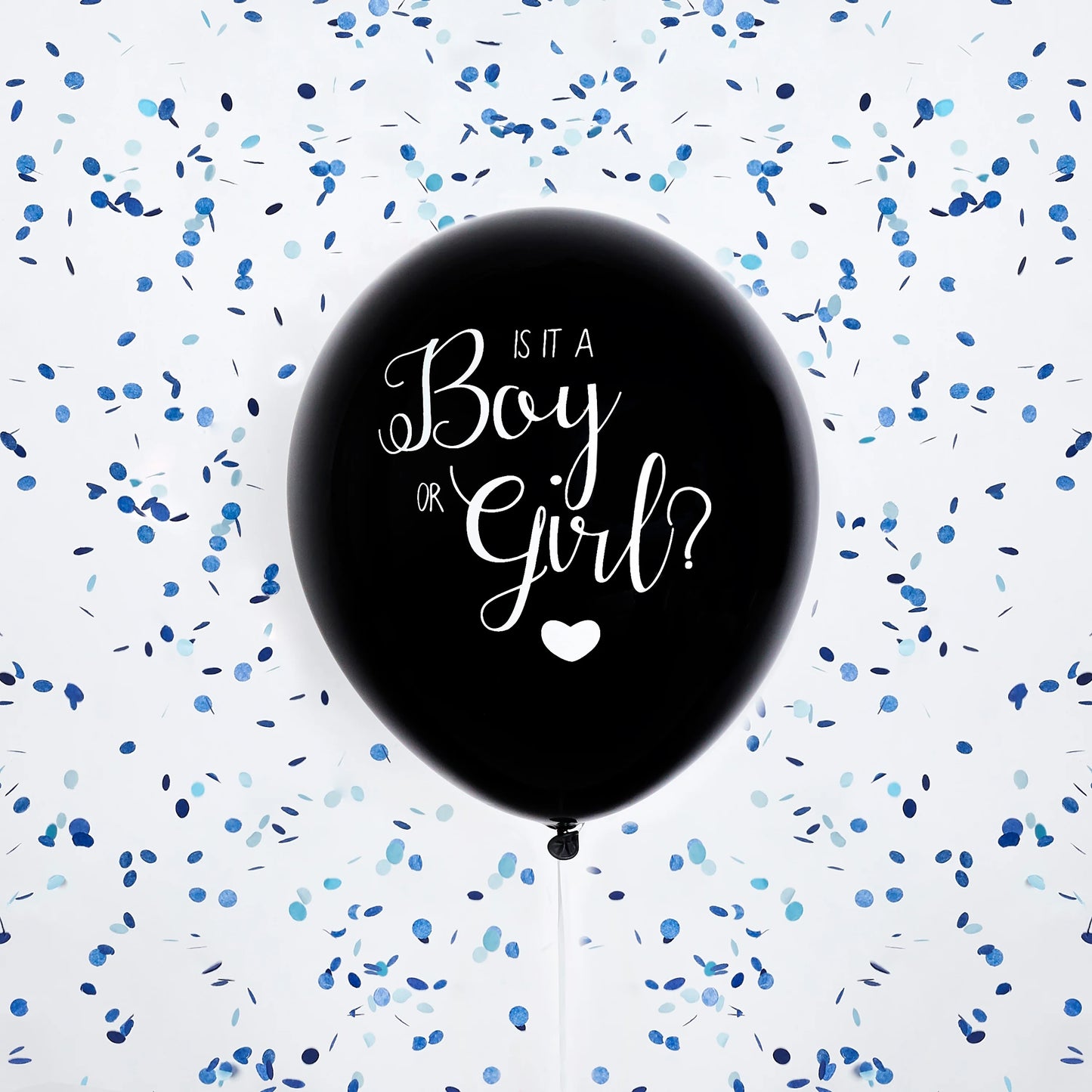 BLUE Gender Reveal Balloon