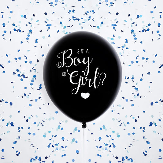 BLUE Gender Reveal Balloon