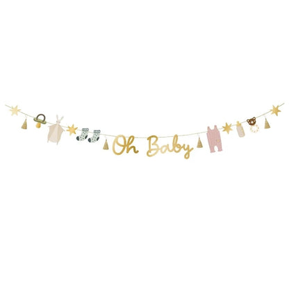 Neutral Oh Baby Garland