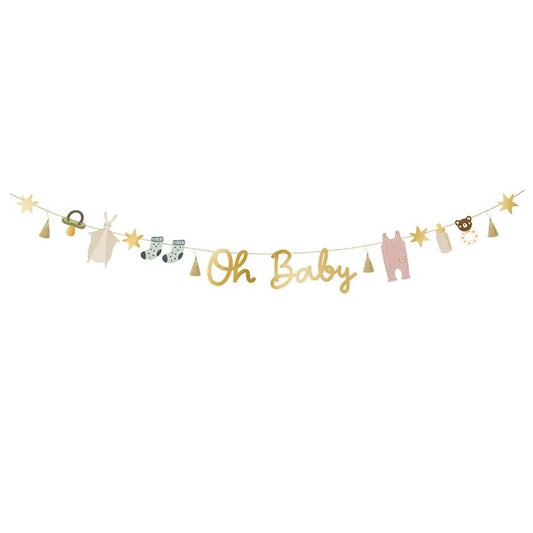 Neutral Oh Baby Garland