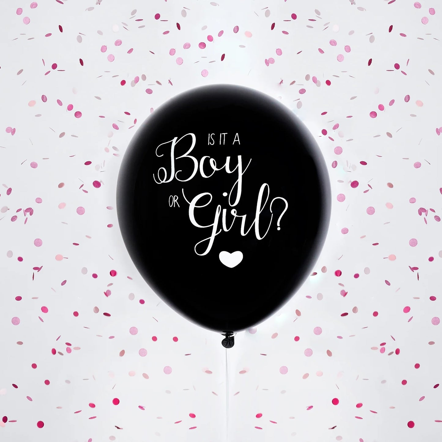 PINK Gender Reveal Balloon