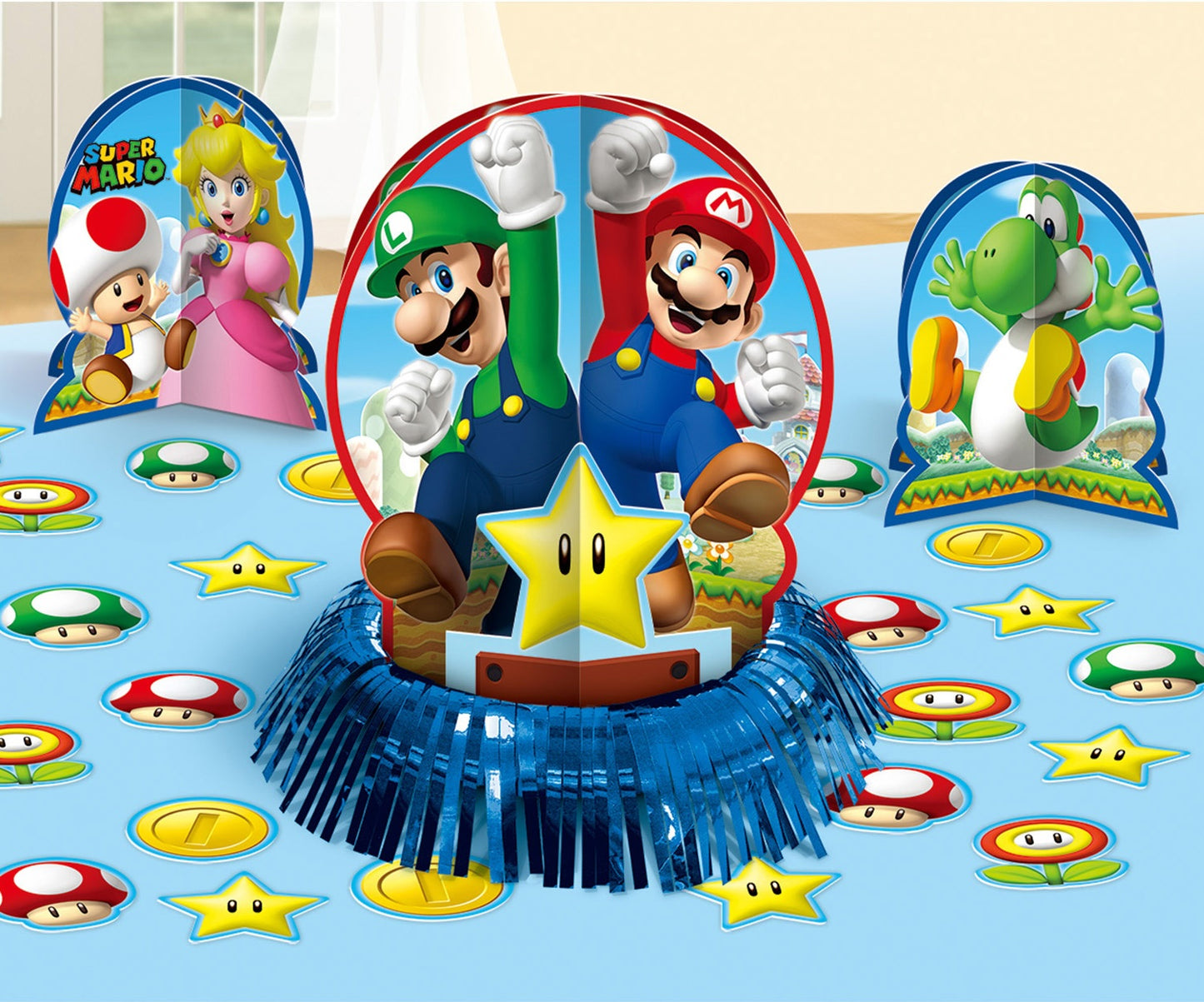 Super Mario Table Decorating Kit