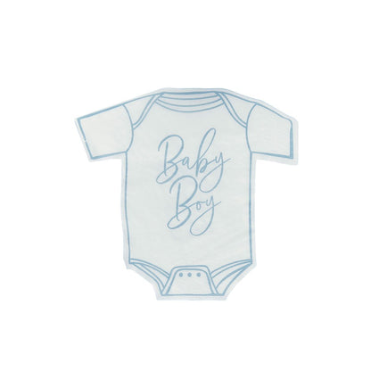 Baby Boy Babygrow Napkins
